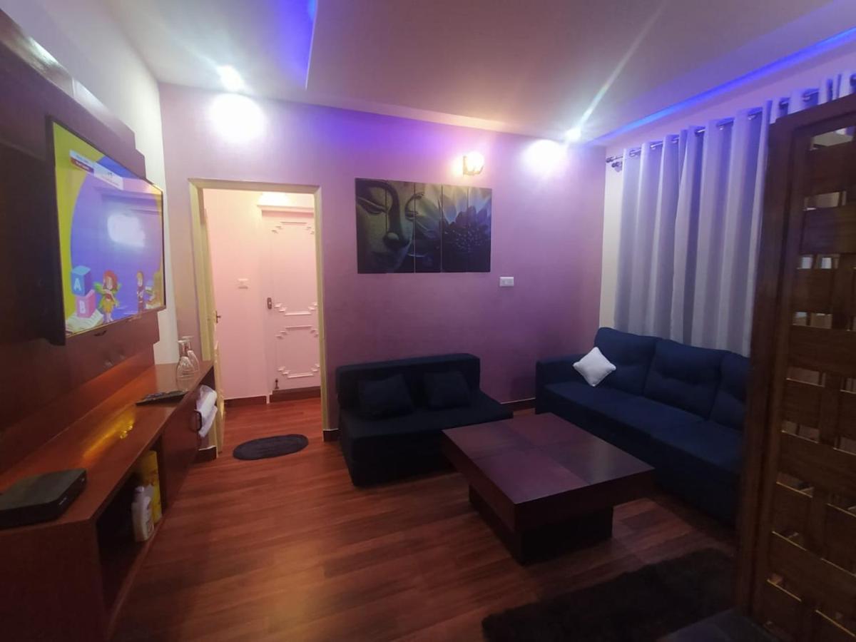 Deluxe Homestay Apartments With Kitchen In Шимла Экстерьер фото